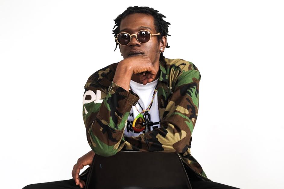 Dancehall artiste Press Fyah Dancehall artiste Press Fyah