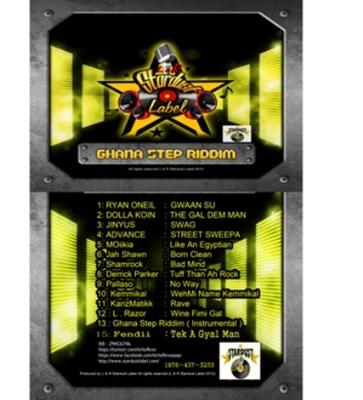 Ghana Step Riddim