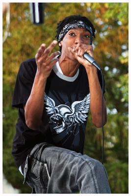 Dancehall Reggae artiste Propa Fade