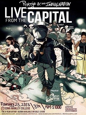 Protoje & Indiggnation Band