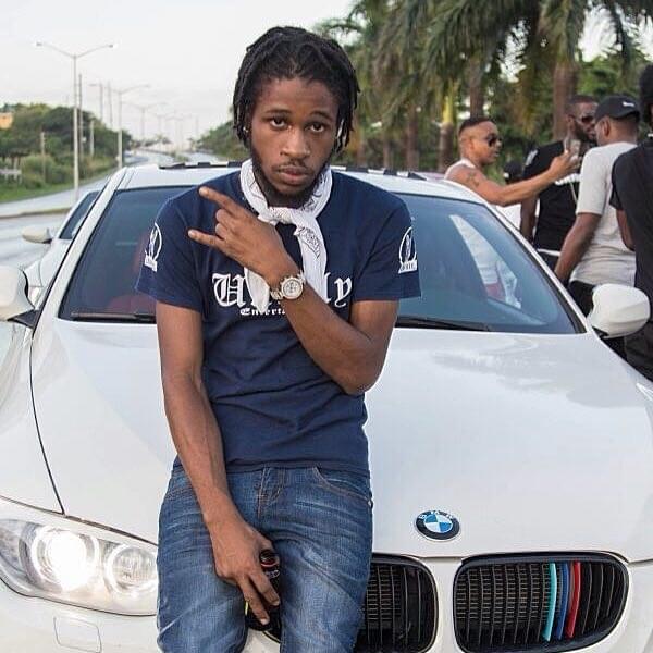 Dancehall artiste Quada