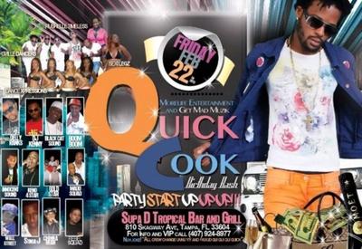Quick Cook BDP Flyer