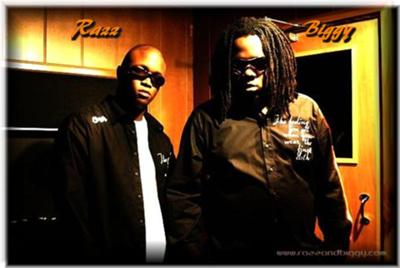 Razz and Biggy the Hummer of Dancehall and Reggae music