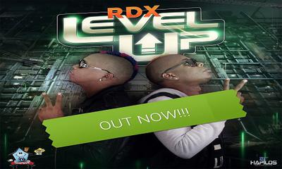 RDX Releases Internationally Inspired Level Up Album