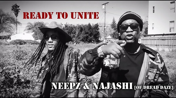 Neepz and Najashi release "Ready To Unite" Video