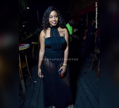 Recording artiste Kiana "Get Wild" With Chappa