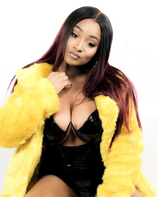 Recording artiste PG Valentina Is On Cloud 9