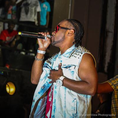 Reggae artist Rayvon