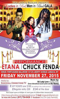 Red Carpet Gala in Aid of Pediatric Cancer Treatment in Jamaica