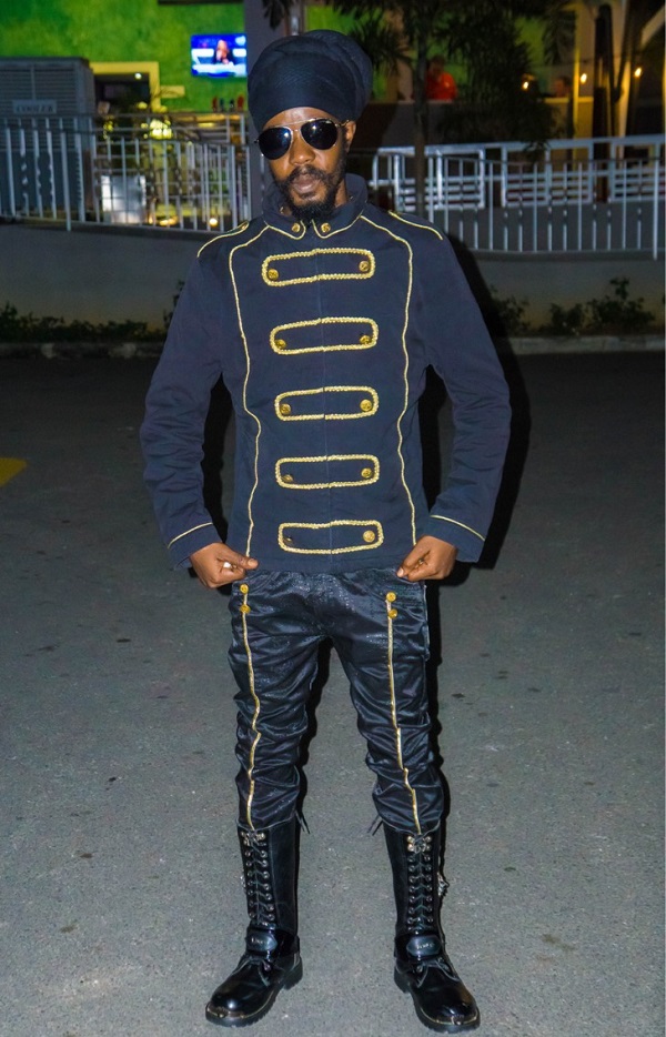 Reggae artiste Bescenta