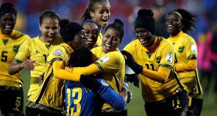 Reggae girls 2019