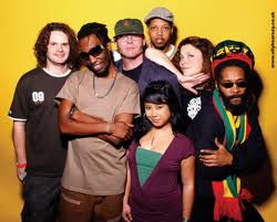 Reggae group EASY Star All-Stars