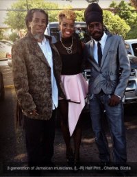 Half Pint, Cherine Anderson, Sizzla