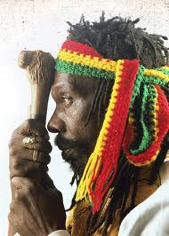 Reggae Music singer Joseph Culture Hill