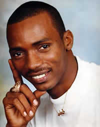 Reggae singer Sanchez