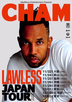 Cham #LawlessTour #Japan Fall 2017