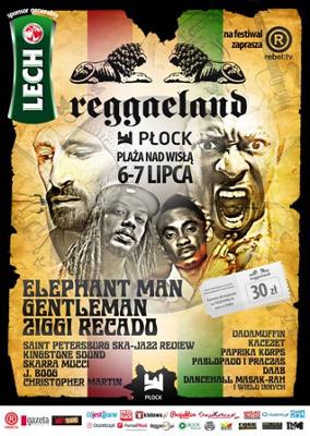 Reggaeland Festival 2012