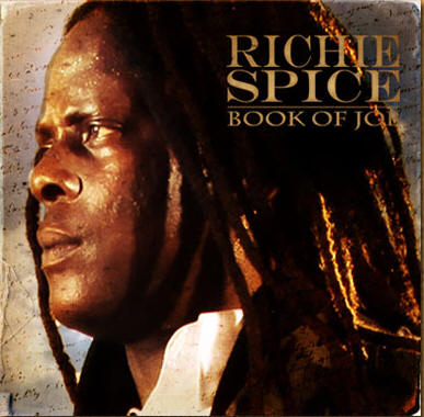 Reggae artist Richie Spice
