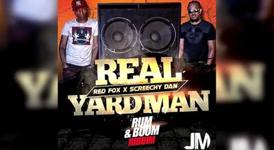 Screechy Dan and Red fox - Real yard Man