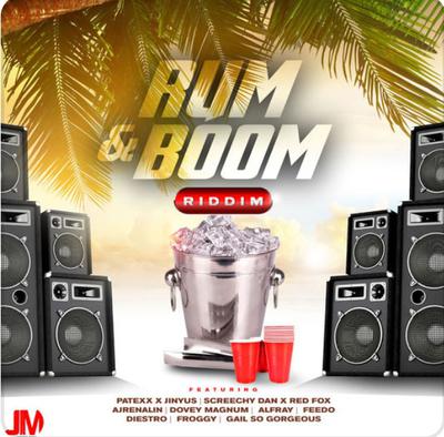 Rum and Boom Riddim Cover 