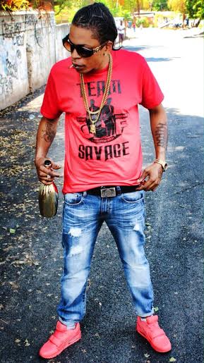 Dancehall artiste Savage aka Savo
