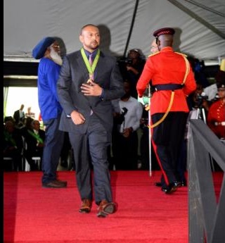Sean Paul Granted Commander of the Order of Distinction (CD)