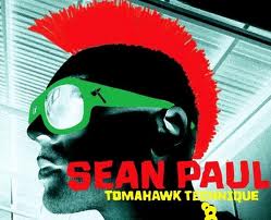 Sean Paul's album "Tomahawk Technique" released on January 30, 2012