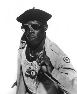 Dancehall artist Shabba Ranks