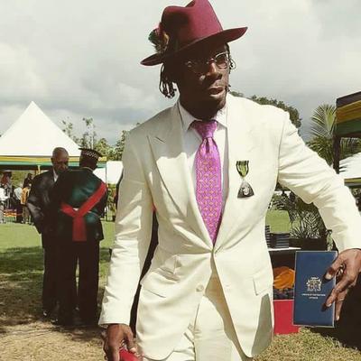 Dancehall artist Shabba Ranks