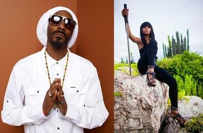 Snoop Lion & Nikki Z