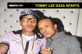 Vybz Kartel(left) and Tommy Lee[Gaza Sparta](right)