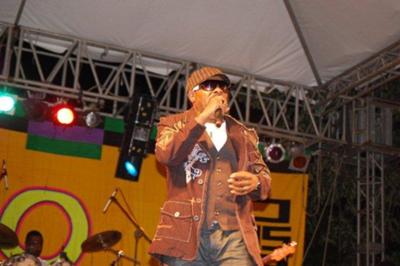 Reggae artist Sparticus