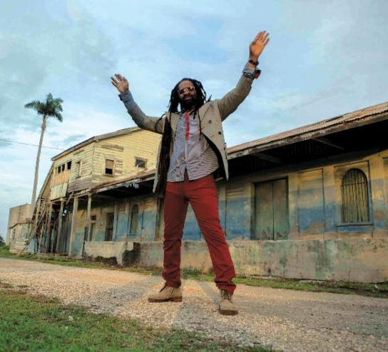 Reggae artiste Spiritual