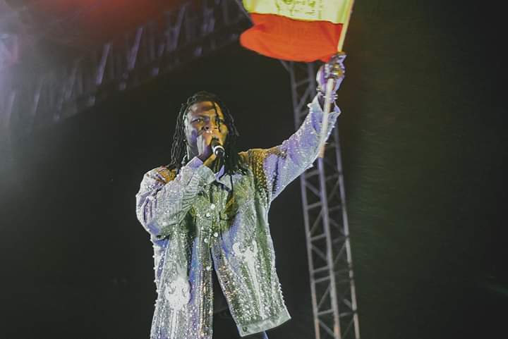 Stonebwoy Thrills Kenyans at Tomorrow Leaders Festival