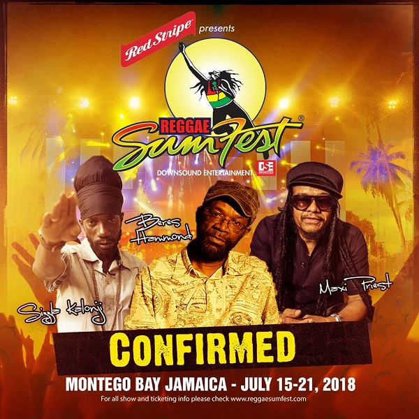 Reggae Sumfest 2018