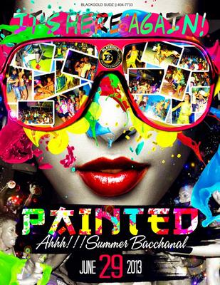 Summer Bacchanal Painted 2013