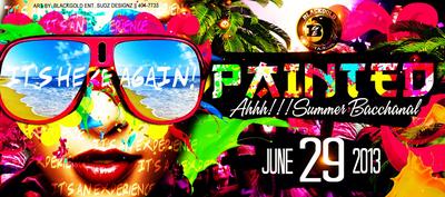 Summer Bacchanal Painted 2013