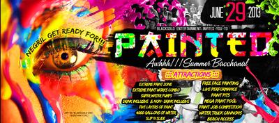 Summer Bacchanal Painted 2013