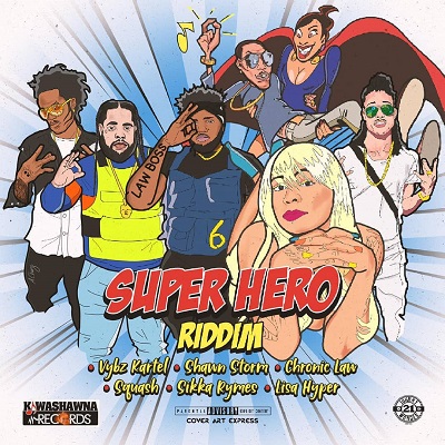 Super Hero produced by Kwashawna Records Now Out