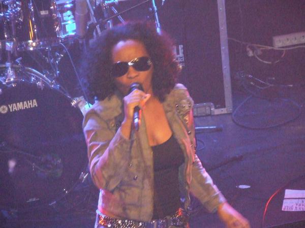 Reggae Recording artiste Tanya Stephens