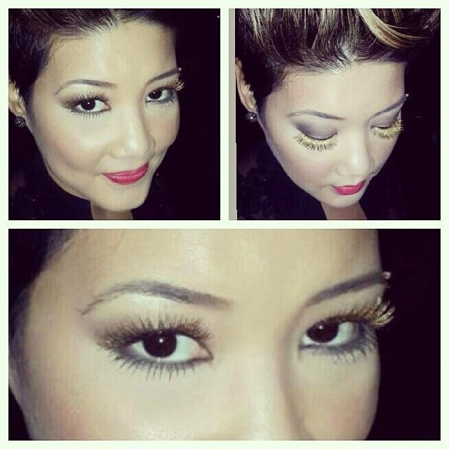 Tessanne Chin's Eyelashes