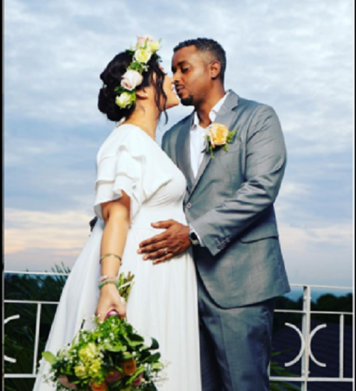 Tessane Chin married father of her unborn child