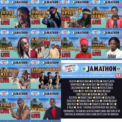 The JAMATHON takes place at the Red Stripe oval Nov. 22, 2017
