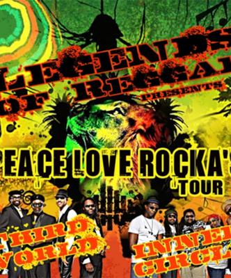 Third world and Inner Circle to go on "Peace Love Rocka's" tour