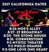 Akae Beka California Tour Dates