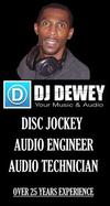 DJ DEWEY MUSIC