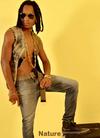 Reggae singer Nature