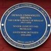 Dennis Brown's Plaque
