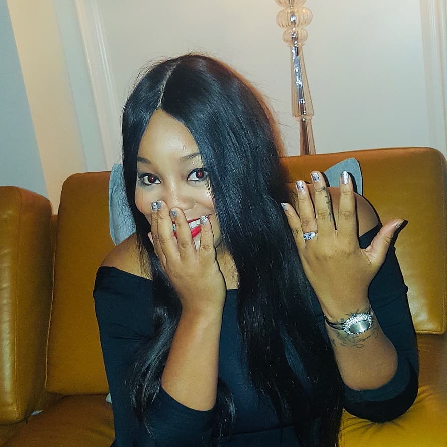 Dancehall artiste Tifa is Now Engaged