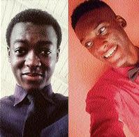 Timoy Smith (left) and Chadrick Barnes